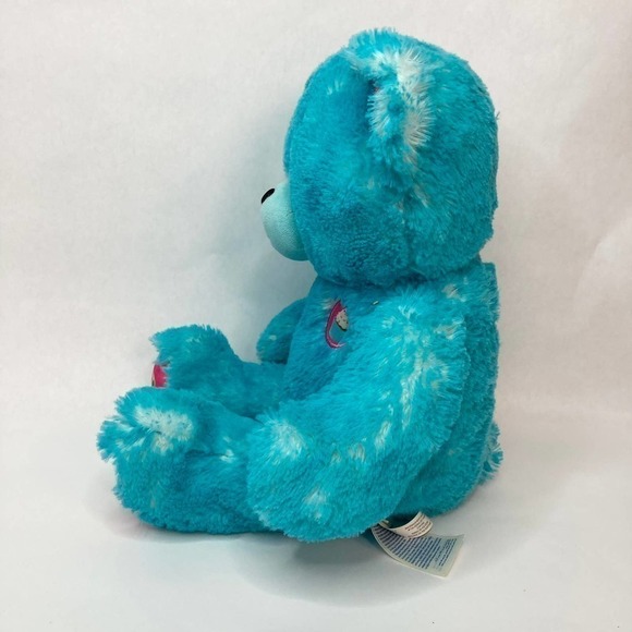 BUILD A Bear Cakes N Treats Bear Blue Sprinkles Cupcake 16" Plush Stuffed Animal - Picture 7 of 16